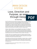 0 - Human Design - Love Direction and Purpose - HUMAN DESIGN SYSTEM