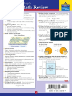 Busmath Review Card