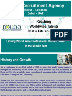 Rouaa Recruitment - Middle East Dubai 