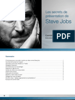 Les - Secrets - de - Présentation Steve Jobs