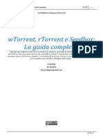 Wtorrent, Rtorrent e Seedbox - La Guida Completa