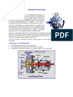 Centrifugal Pump Design