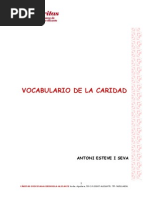 Vocabulario de La Caridad