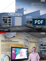 Öreind - Celebrating 25 Years: COMPANY REPORT Digital TV Wholesaler, Iceland