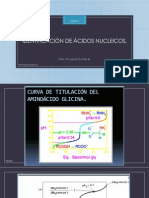 Clase 2. IDENTIFICACIÓN DE ACIDOS NUCLEICOS