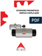 Actreg Atuadores Pneumaticos