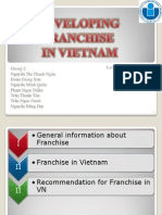 Franchise in Vietnam - Finished