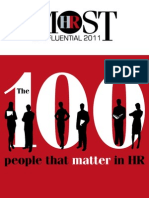 HR Most Influential Practitioners