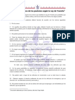 Deberes y Derechos de Los Peatones Según La Ley de Tránsito