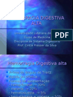 Aula 8 - Hemorragia Digestiva Alta