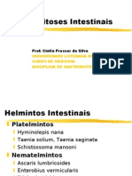 Aula 13 - Parasitoses Intestinais