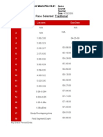 Pace Selected: Traditional: American Government Work File 01.01