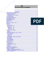 SQL (Structured Query Language)