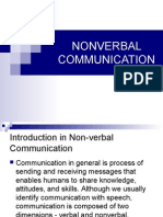 Lesson 2 Nonverbal Communication