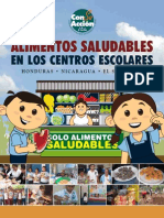 Investigacion Alimentos Saludables en Los Centros Escolares