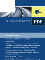 Mainframe Basics