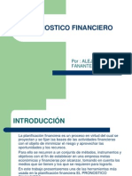 Analisis Financiero - Pronostico