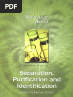 Separation, Purification and Identification