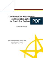 Communications in Smart Grids