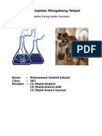 Science Folio Form2 (Nutrition)