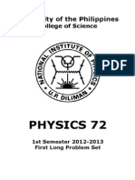 Physics 72: University of The Philippines