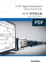 NI RF Signal Generators Getting Started Guide PDF