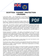 Scottish Fishery Protection Cruisers