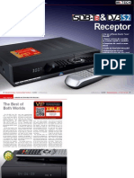 Mktech Is1-19Hd & Receptor: Receptor PVR de Satelit Si Semnal Terestru Raport de Testare