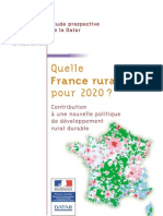 Quelle France Rurale Pour 2020 DATAR