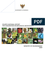 National Report Biodiversity Indonesia 2009