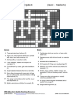 ScP009 Crosswords Medium