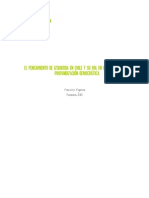 El Pensamiento de Izquierda en Chile y Su Rol en El Proceso de Profundización Democrática