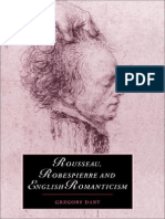 (Cambridge Studies in Romanticism) Gregory Dart-Rousseau, Robespierre and English Romanticism (Cambridge Studies in Romanticism) - Cambridge University Press (1999)