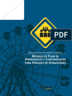 Modelo de Plan de Emergencias y Contingencias Fopae