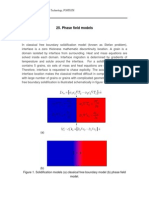 Phase Field Models: Graduate Institute of Ferrous Technology, POSTECH Rongshan Qin (R. S. Qin)