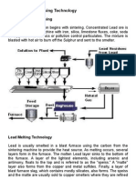 Lead Metal Processing Technology