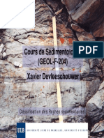 Roches Carbonatees Composants Et Ciment