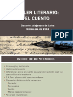 Taller Literario El Cuento