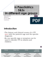 UTI in Paediatrics