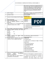 Proforma For Submission of Extension / Compensation Proposal Under Clause - 2