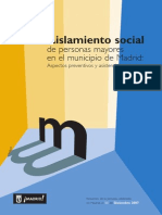 Aislamiento Social de Mayores