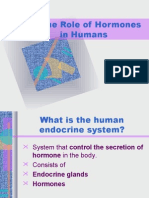 3.3 The Role of Hormones in Humans