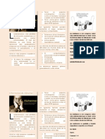 Enfermedad de Alzheimer Folleto