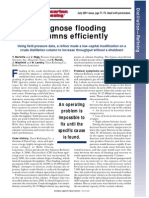 Diagnose Flooding Columns Efficiently: An Operating Problem Is Impossible To Fix Until The Specific Cause Is Found