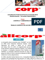 Exposicion de Alicorp