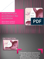 ÚLCERA GÁSTRICA Y DUODENAL Final