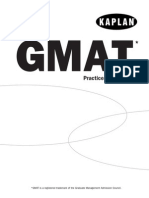 GMAT Practice Test