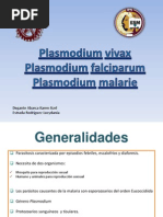 Exposicion Plasmodium Sp.