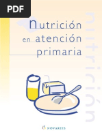 Nutricion en Atencion Primaria