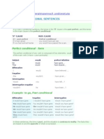 Type 3 Conditional Sentences